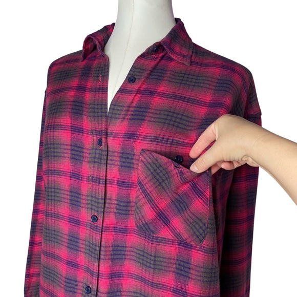 Rails Jackson Flannel Button Down Shirt - Picture 6 of 13